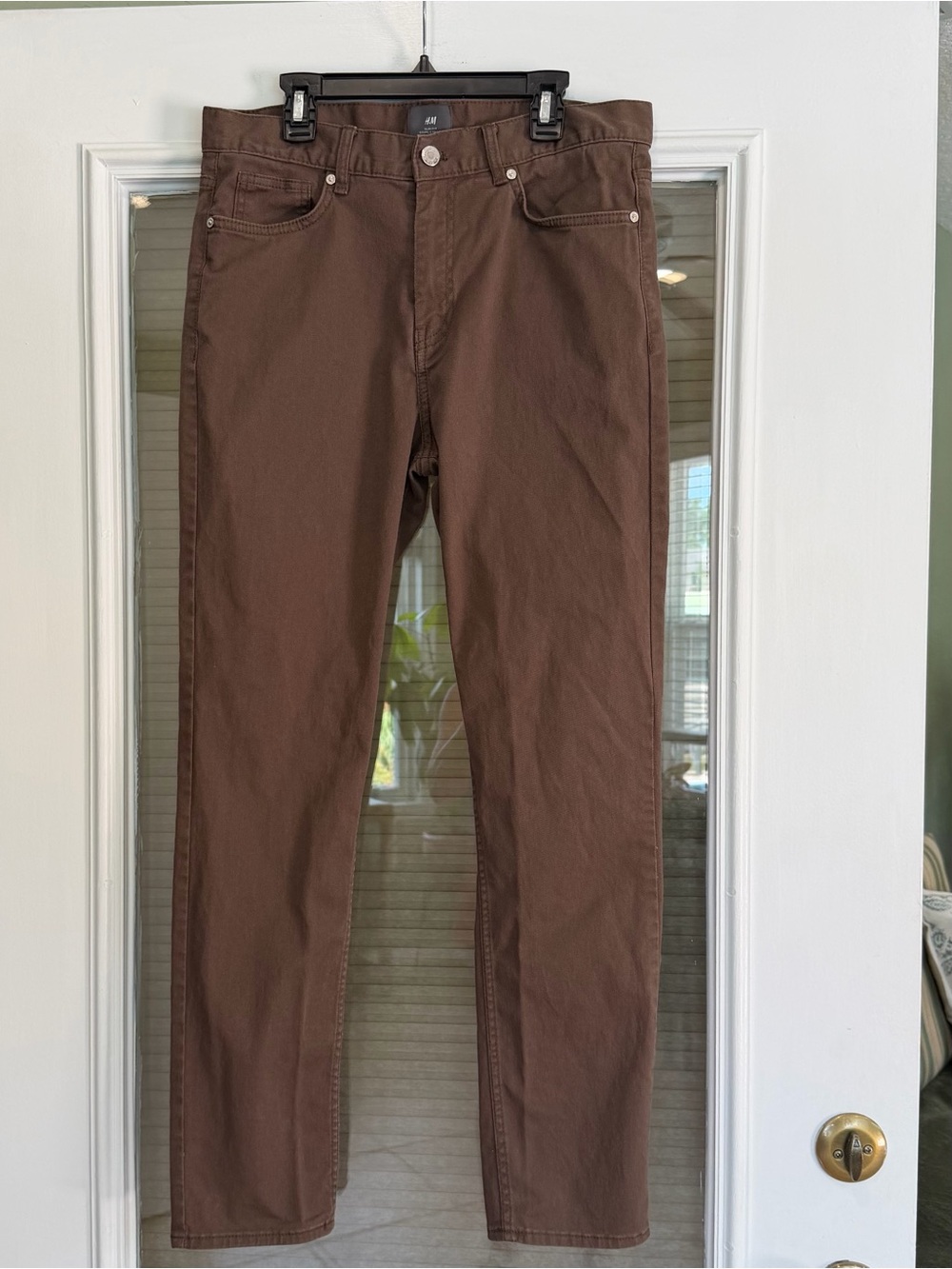 Men’s H&M Slim Fit Pants (31W 32L)